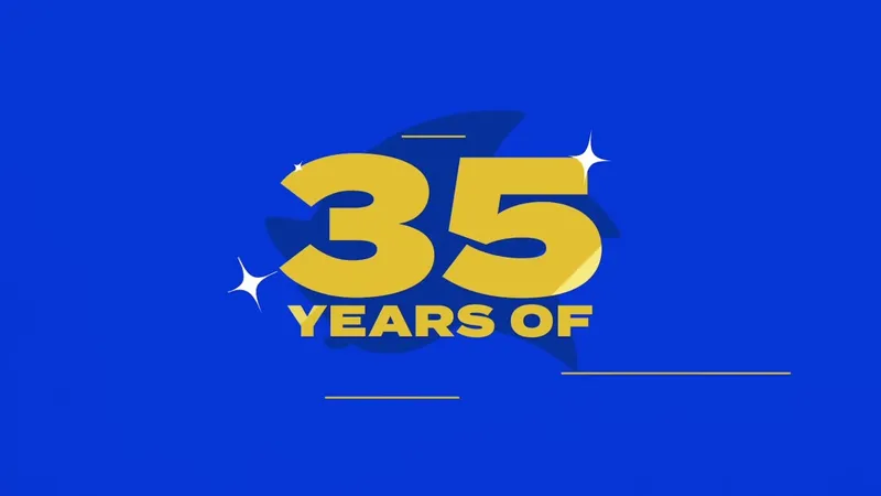 《刺猬索尼克》35周年纪念