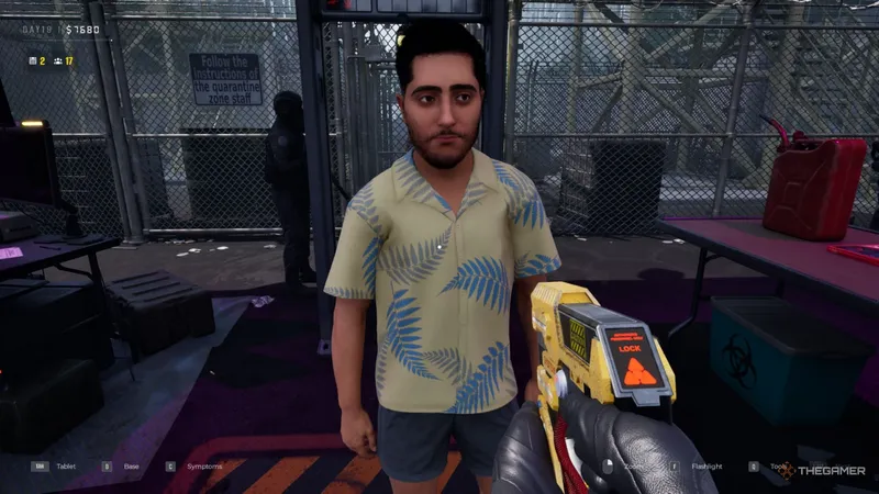 《隔离区：最后检查》中的骷髅DieDevDie及多彩彩蛋揭秘