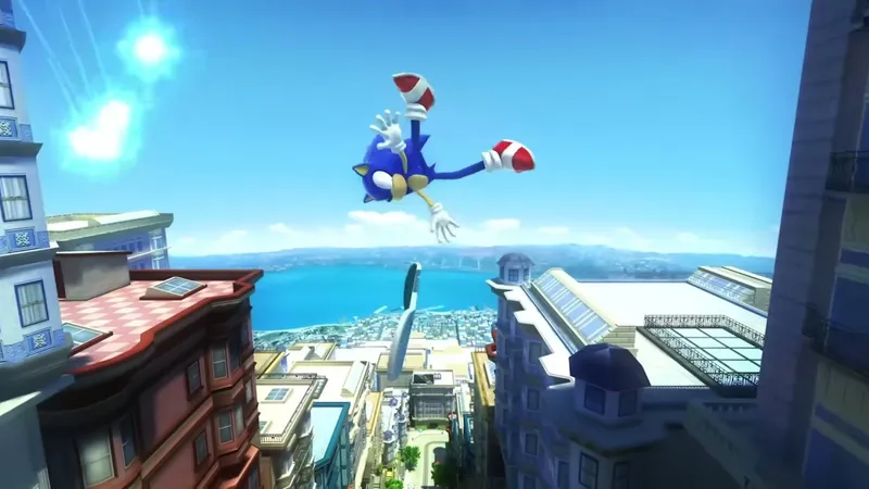 《刺猬索尼克》35周年纪念