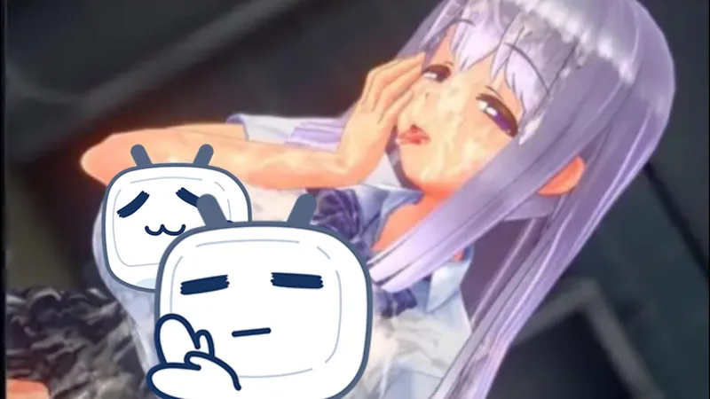 【汉化步兵】夏日之吻，互动与恋爱与沉浸硬核黑马新作 双端汉化+存档 附带保姆级攻略！~！~！有了心的感应 还怕什么距离 有了电的指引 眼神充满了魔力