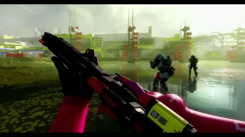 《马拉松》实机视频深度展示