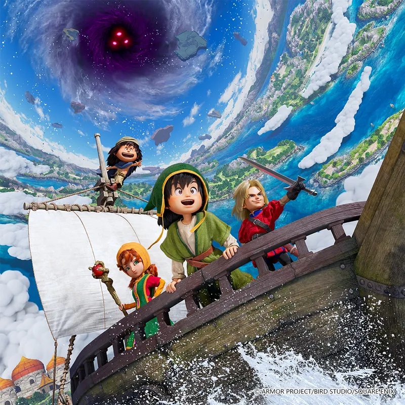 《勇者斗恶龙7-重制版》职业系统与强力怪物揭秘