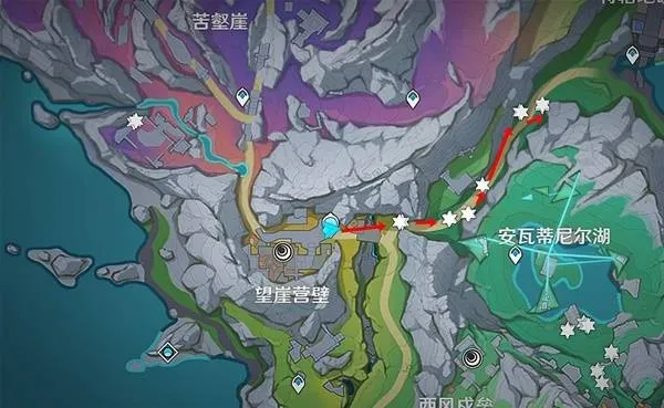 《原神》冬凌草采集指南