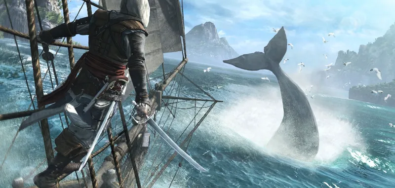 《刺客信条4：黑旗》原声带重新上传-育碧澄清非重制宣传