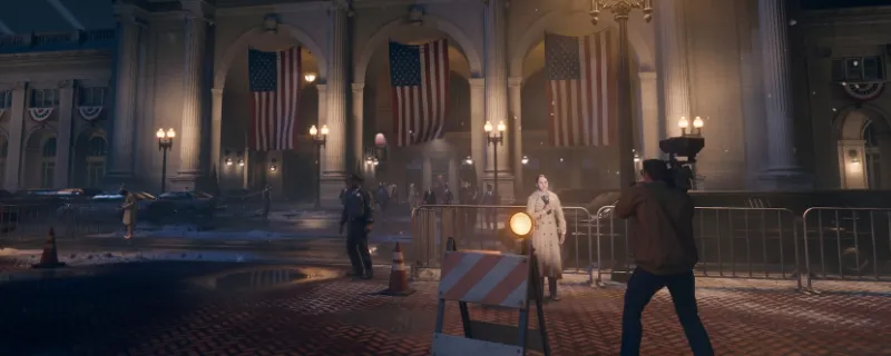 《使命召唤：黑色行动7》二级区情报迈克尔位置-南部指挥中心发射塔最高处详解