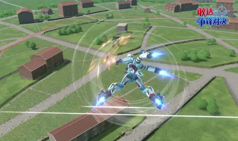 《敢达争锋对决》GQuuuuuuX实装