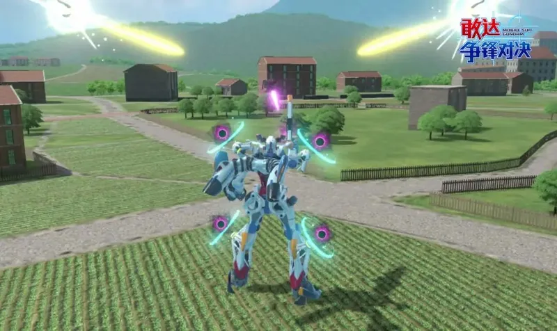 《敢达争锋对决》GQuuuuuuX实装