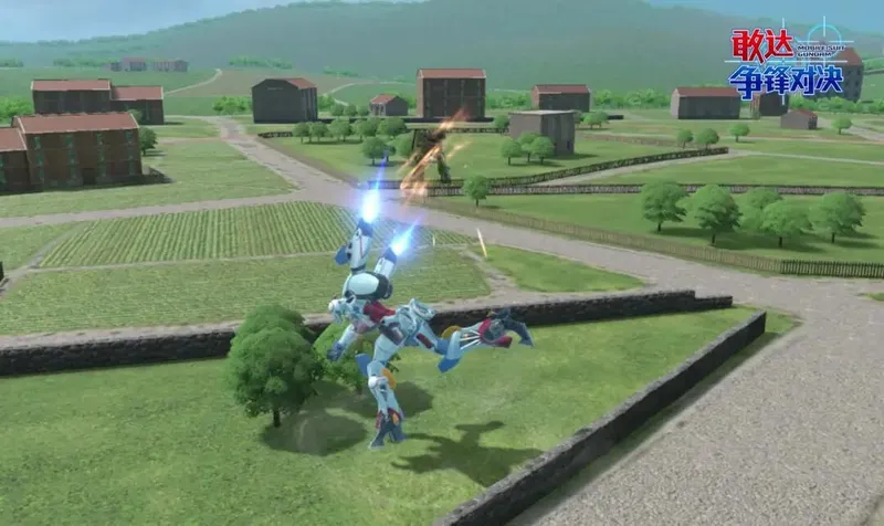 《敢达争锋对决》GQuuuuuuX实装