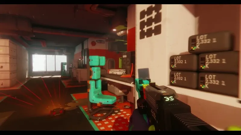 《马拉松》实机视频深度展示