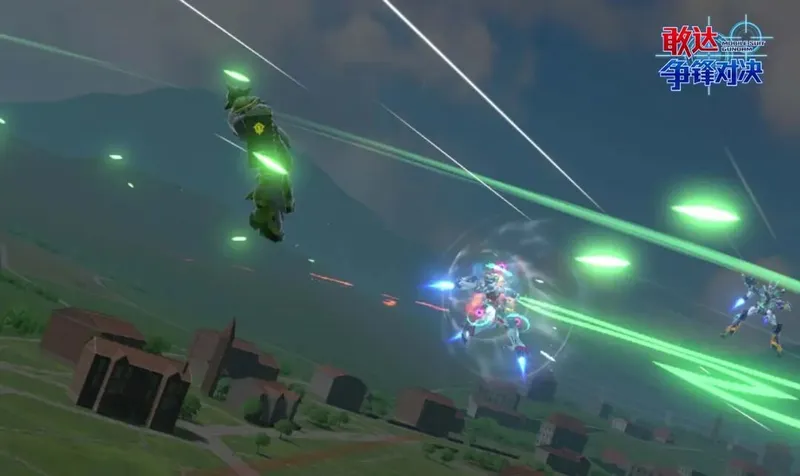 《敢达争锋对决》GQuuuuuuX实装