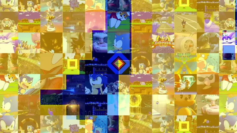 《刺猬索尼克》35周年纪念