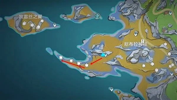 《原神》冬凌草采集指南