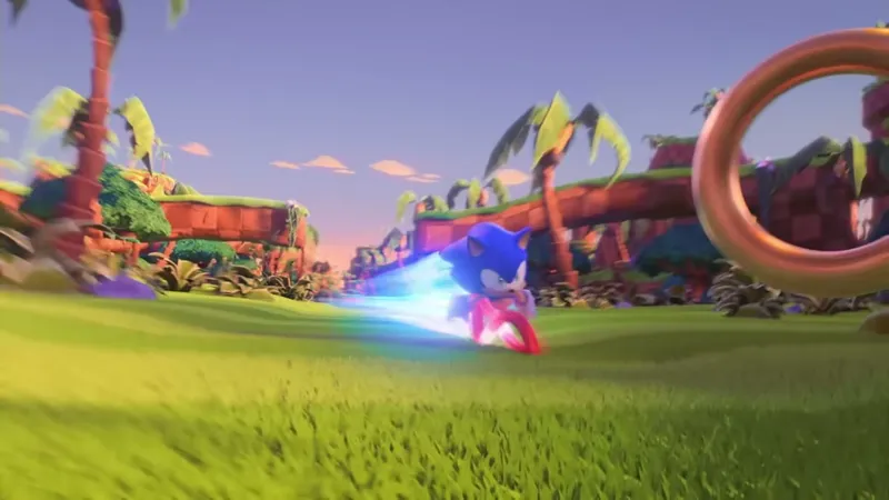 《刺猬索尼克》35周年纪念