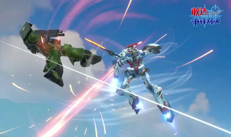 《敢达争锋对决》GQuuuuuuX实装