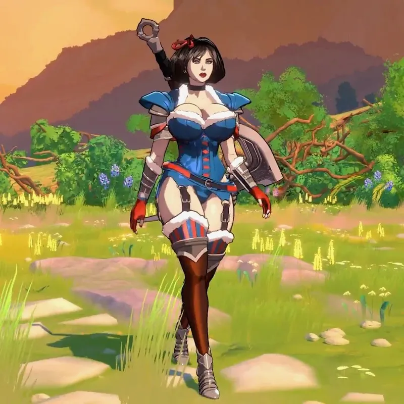 《Swords&Slippers》新视频展示白雪公主动作