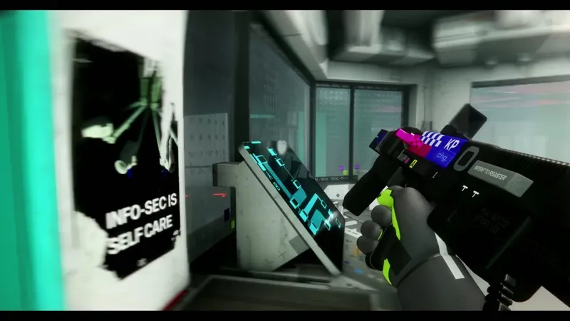 《马拉松》实机视频深度展示