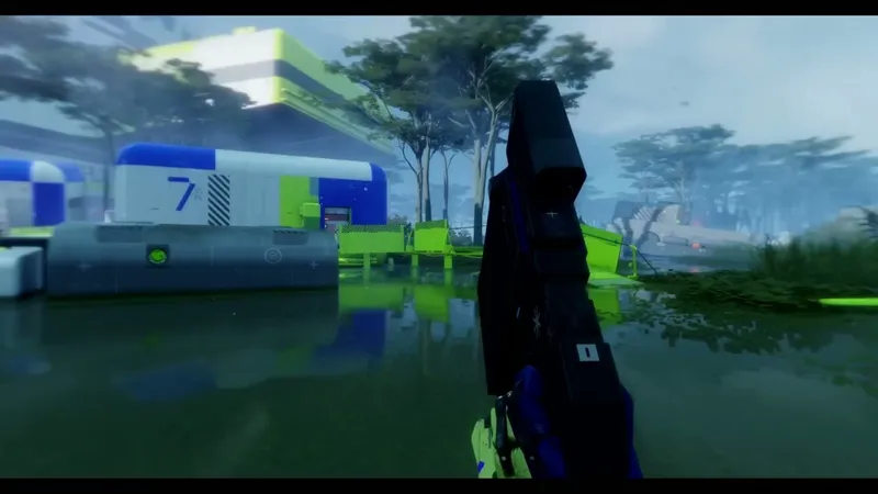 《马拉松》实机视频深度展示