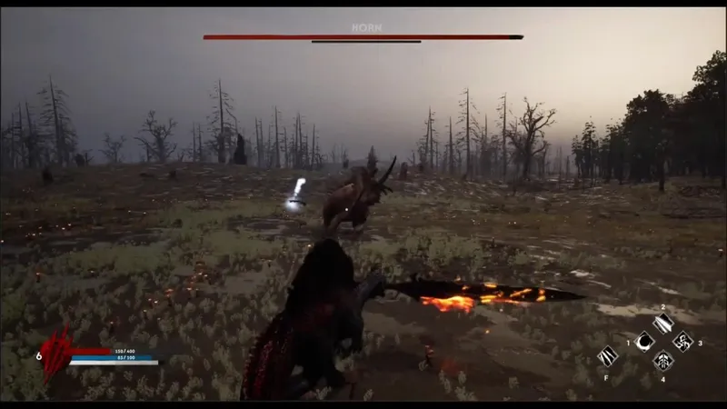 《恐龙之刃》新实机预告发布-恐龙挥剑激战震撼来袭