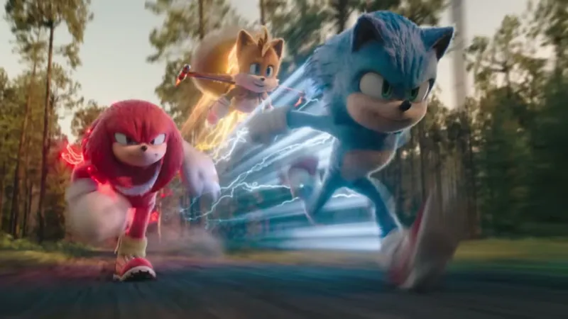 《刺猬索尼克》35周年纪念