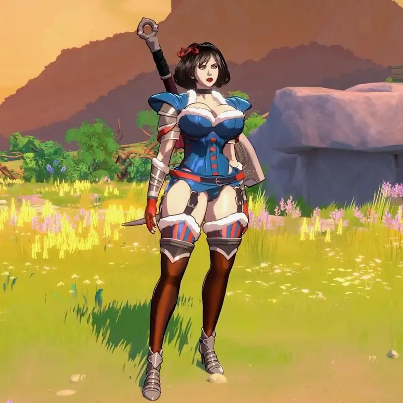 《Swords&Slippers》新视频展示白雪公主动作