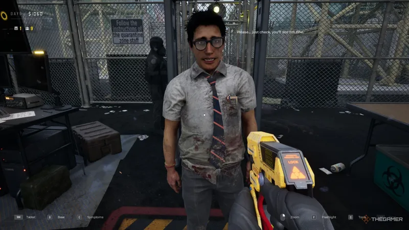 《隔离区：最后检查》中的骷髅DieDevDie及多彩彩蛋揭秘