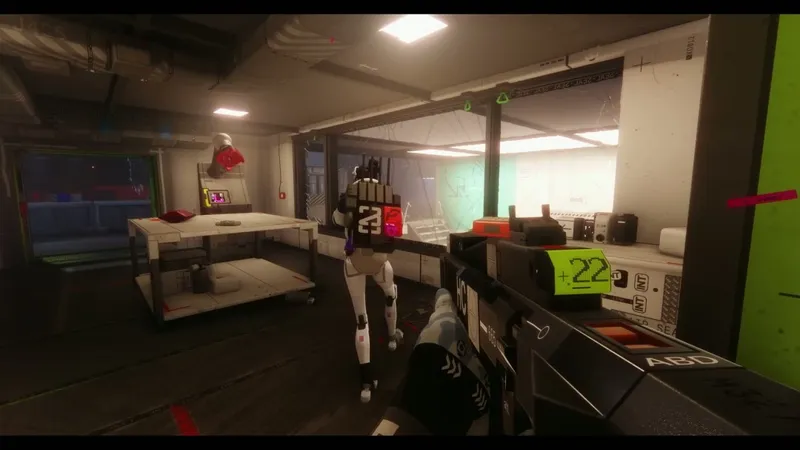 《马拉松》实机视频深度展示