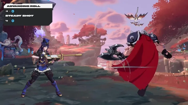 《2XKO》凯特琳角色预告