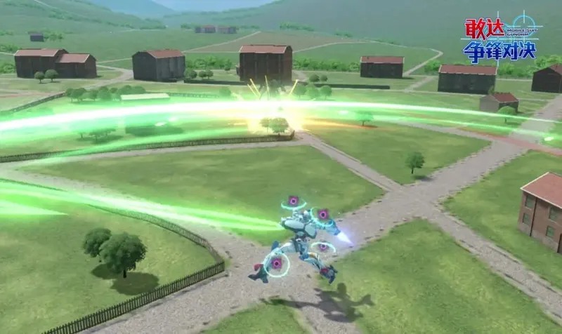 《敢达争锋对决》GQuuuuuuX实装