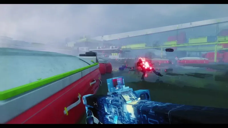 《马拉松》实机视频深度展示