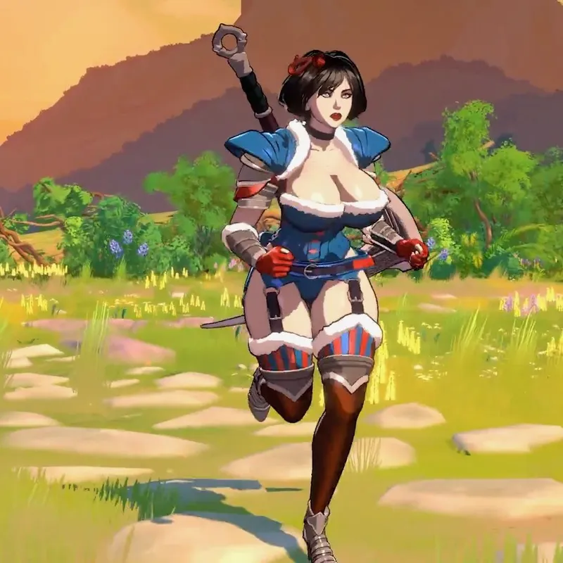 《Swords&Slippers》新视频展示白雪公主动作-细微晃动提升真实感