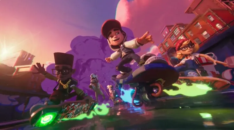 《地铁跑酷》续作2月26日上线-全新玩法与赛季机制揭秘