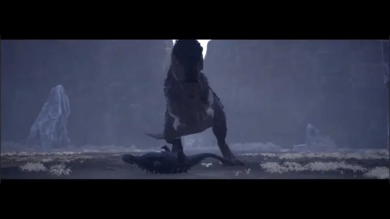 《恐龙之刃》新实机预告发布