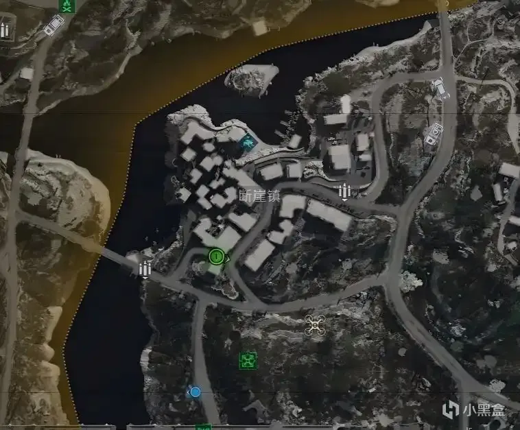 《使命召唤：黑色行动7》一级区情报位置详解