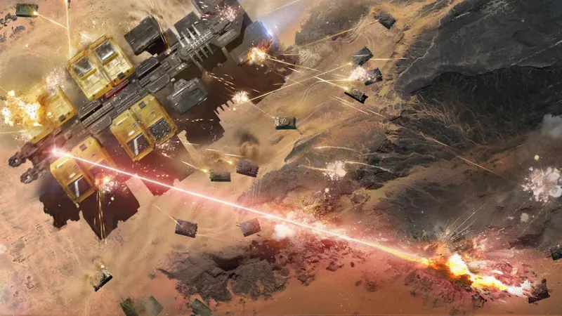 《无尽的拉格朗日》x《坦克世界闪击战》联动开启