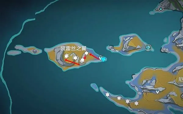 《原神》冬凌草采集指南