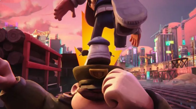 《地铁跑酷》续作2月26日上线