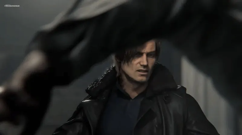 《生化危机9》里昂与格蕾丝实机演示