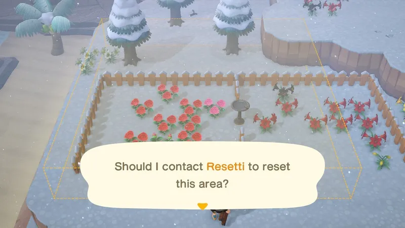 《集合啦！动物森友会》重置大叔服务详解