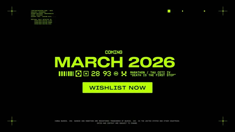 《马拉松》实机视频深度展示