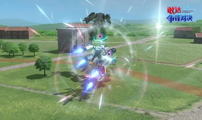 《敢达争锋对决》GQuuuuuuX实装