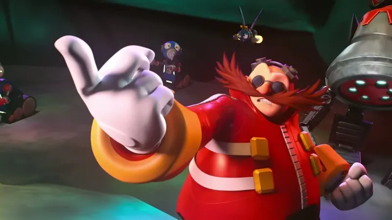 《刺猬索尼克》35周年纪念