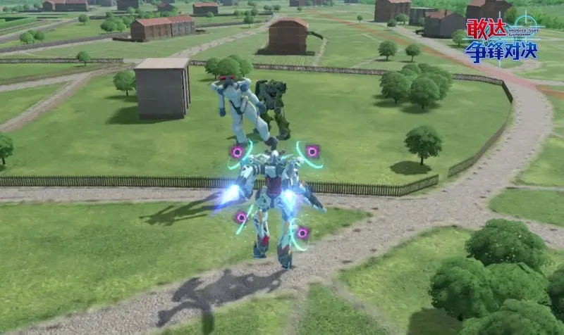 《敢达争锋对决》GQuuuuuuX实装