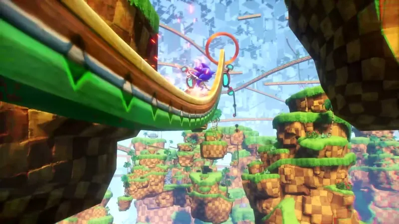 《刺猬索尼克》35周年纪念