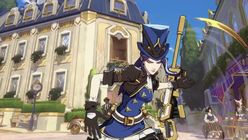 《2XKO》凯特琳角色预告