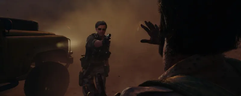 《使命召唤：黑色行动7》三级区情报雷克斯位置详解-上城区与下城区交界处餐厅