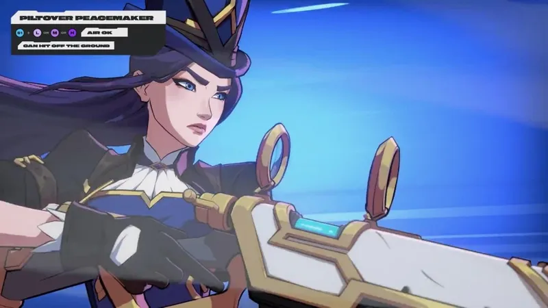 《2XKO》凯特琳角色预告