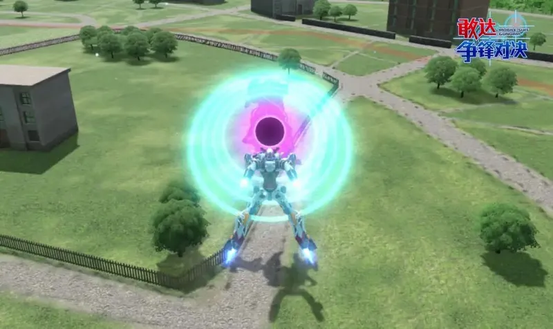 《敢达争锋对决》GQuuuuuuX实装