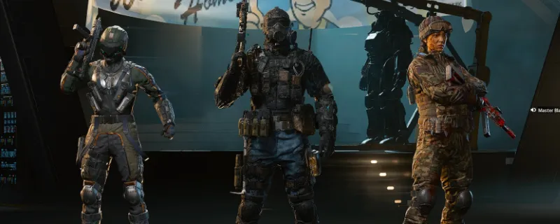 《使命召唤：黑色行动7》四级区情报限制访问位置-堡垒指挥中心对面电脑桌详解