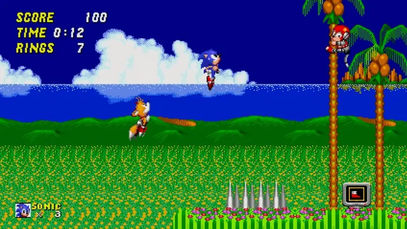 《刺猬索尼克》35周年纪念