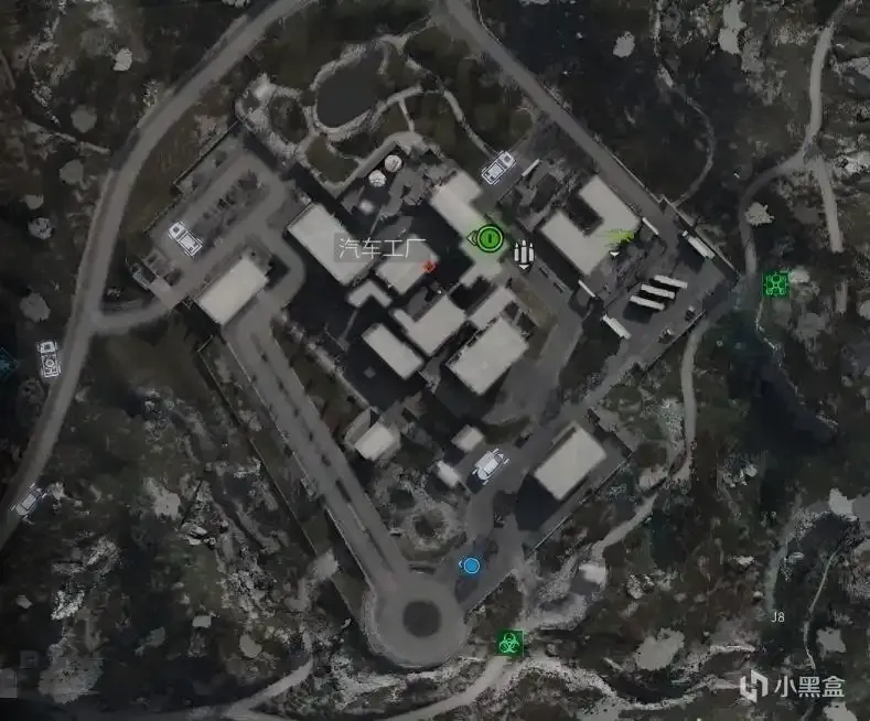 《使命召唤：黑色行动7》一级区情报位置详解